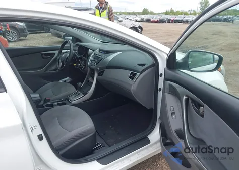 2013 Hyundai Elantra Gls из США, поврежденный, VIN 5NPDH4AE7DH429608